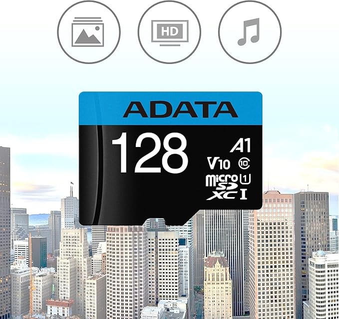 ADATA Premier 128GB 3-Pack MicroSDHC/SDXC UHS-I Class 10 V10 A1 Memory Card - Image 7