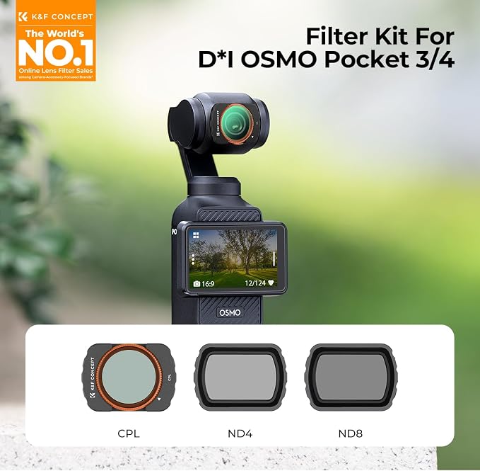 K&F CONCEPT Magnetic ND CPL Filters Set - Image 2