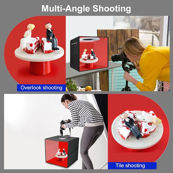 16 Inch Photo Light Box, CRI>90 Photography Shooting Tent - Image 6