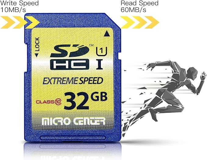 INLAND 32GB Class 10 SDHC Flash Memory Card Standard Full Size SD Card USH-I U1 - Image 4