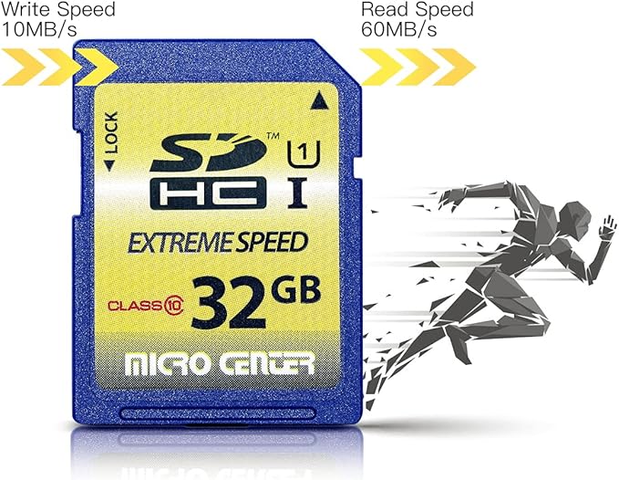 INLAND 32GB Class 10 SDHC Flash Memory Card Standard Full Size SD Card USH-I U1 - Image 3