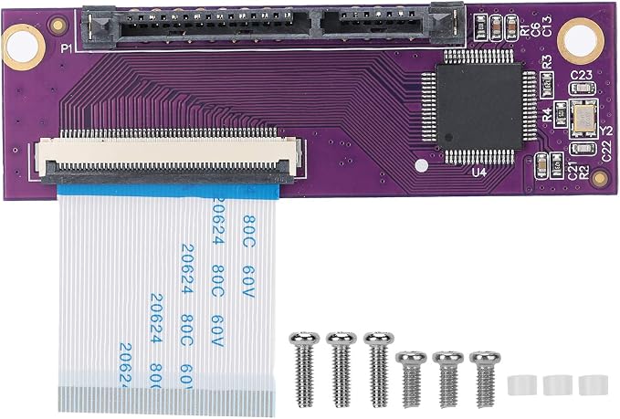 PS2 Network Adapter Board, Internal SATA to IDE Interface Interface Converter by Acogedor