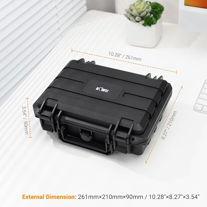 KIWIFOTOS Hard Case for DJI Osmo Action 6 5 Pro/Action 4 3 Adventure Combo - Image 6