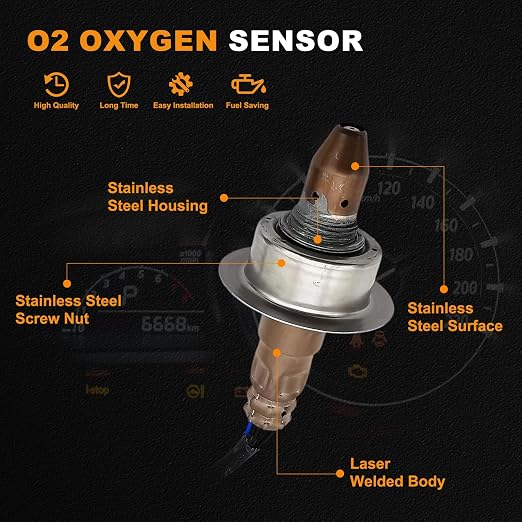234-9127 Oxygen O2 Sensor Upstream Heated Air Fuel Ratio Compatible - Image 7
