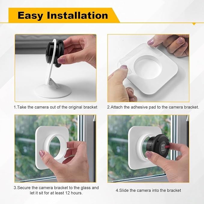 2 Pack Camera Window Mount Compatible - Image 4