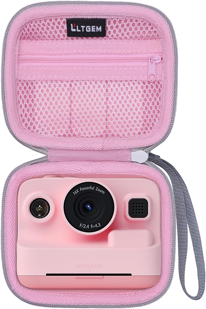 L LTGEM Kids Instant Print Camera Case Compatible by LTGEM