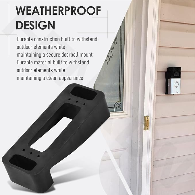 Doorbell Vinyl Siding Mount 4” Vinyl - Image 5