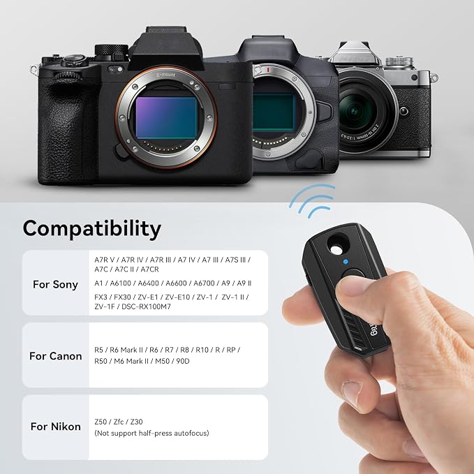 SmallRig Wireless Camera Remote Control - Image 2