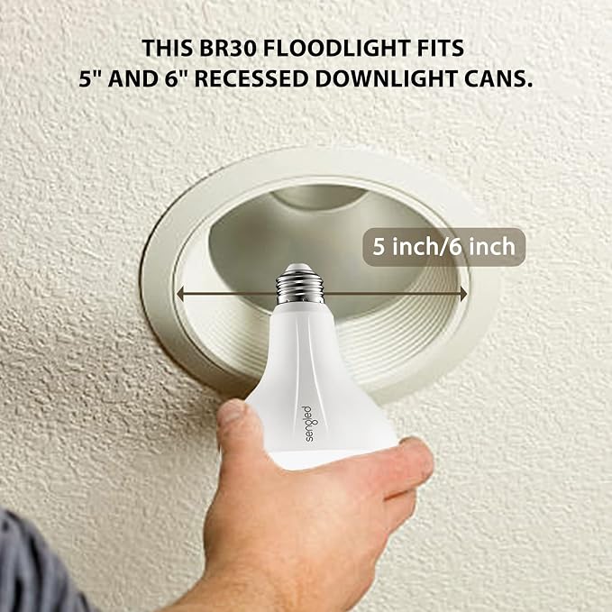 Sengled Zigbee BR30 Smart Bulb, Works - Image 4