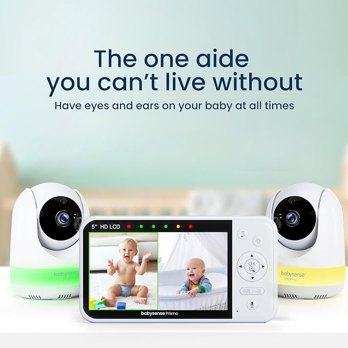 Babysense Prisma Baby Monitor - Image 9