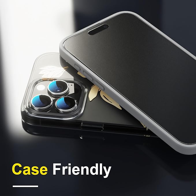 YWXTW 2 Pack Matte Screen Protector - Image 6