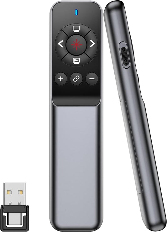 Wireless Presentation Clicker by TITIANCOOLPresenter