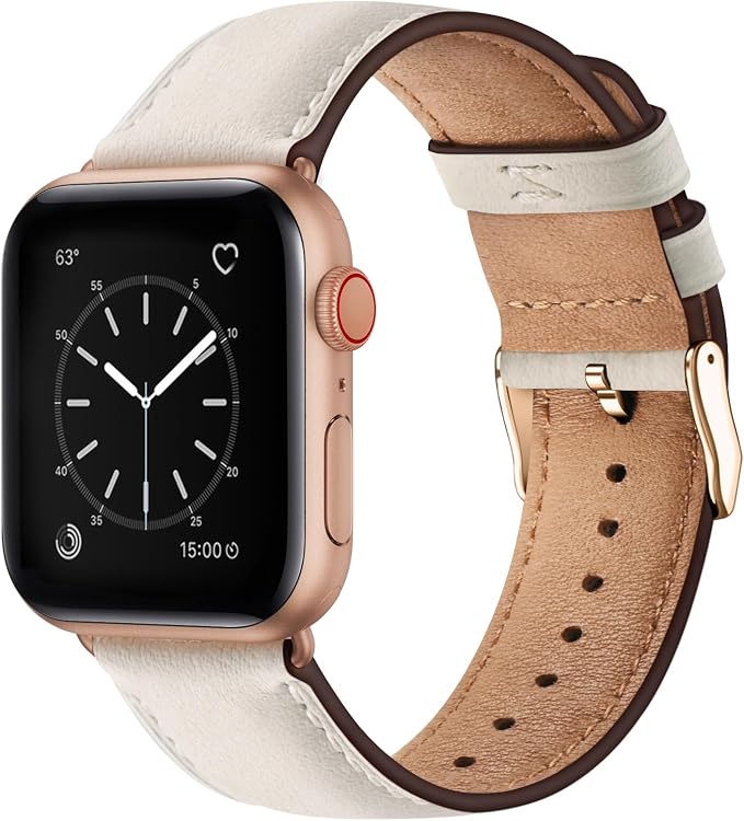 SUNFWR Leather Bands Compatible by SUNFWR