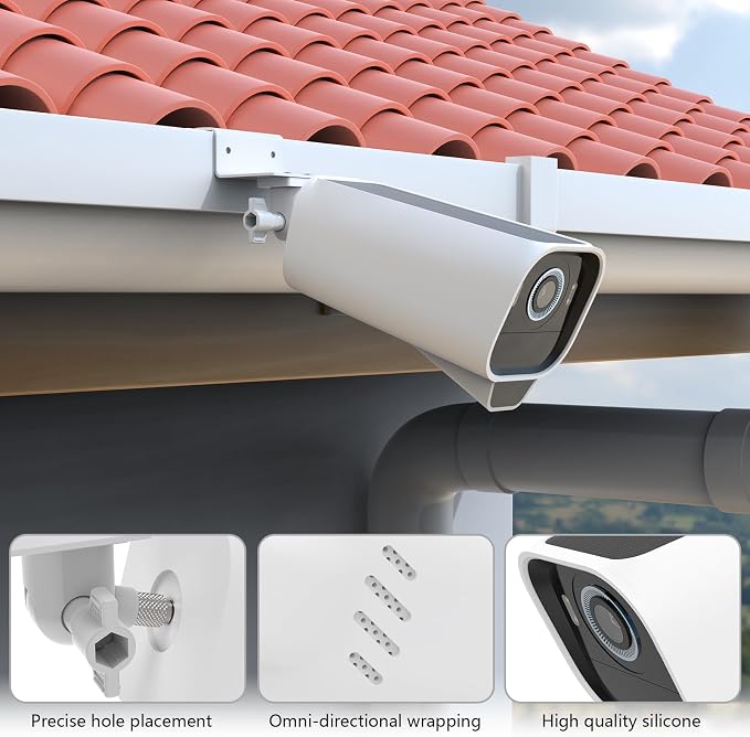 Gutter Mount Bracket +Silicone Cover Skin - Image 3