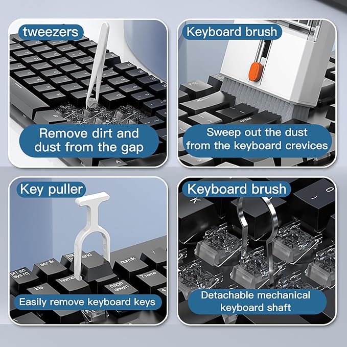 22 in 1 Precision Cleaning Kit – Professional Electronic Cleaning kit Cleaning - Image 6