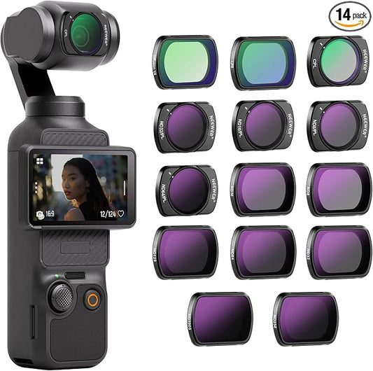 NEEWER 14 Pack Magnetic Filter Set Compatible by Neewer