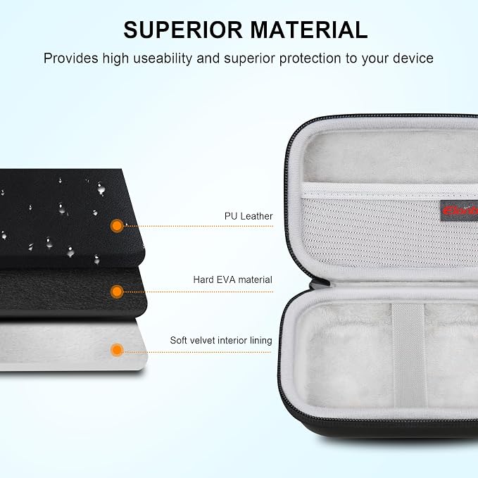 Elonbo Carrying Case for KODAK Step Instant Smartphone Photo Printer, Portable - Image 5