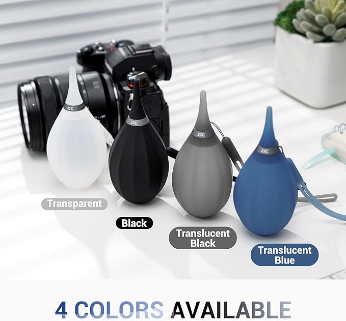 Soft Tip Silicone Camera Dust Blower Lens Air Blower, Camera Lens Cleaner Air - Image 8