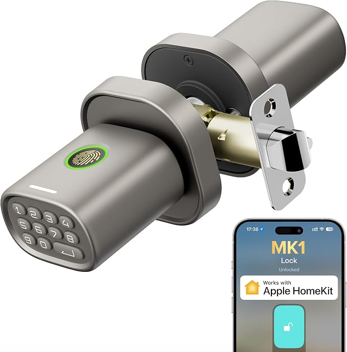 ThorBolt HomeKit Lock Over  Smart Fingerprint Lock by ThorBolt