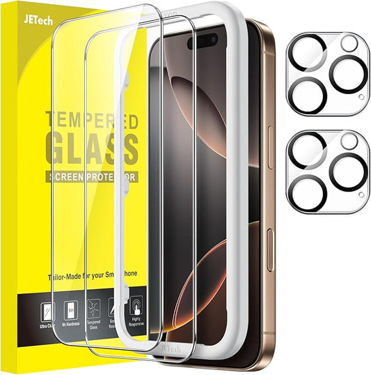 JETech Screen Protector for iPhone 16 Pro Max 6.9-Inch by JETech
