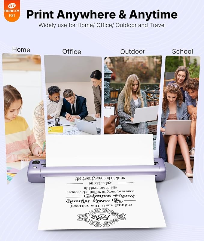 Rongta Portable Printers Wireless - Image 8