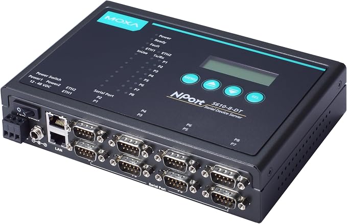 MOXA NPort 5610-8-DT - Image 3