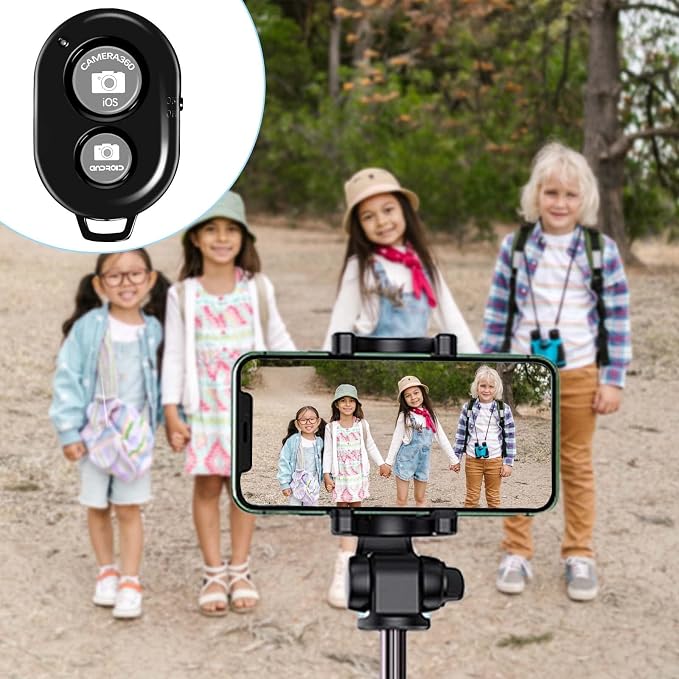 Bluetooth Remote for iPhone Camera - Image 2
