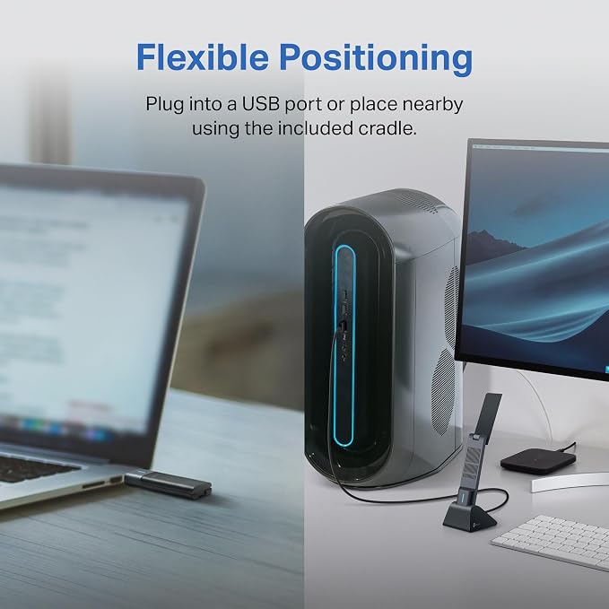 TP-Link WiFi 6E USB Adapter for Desktop PC - Image 7