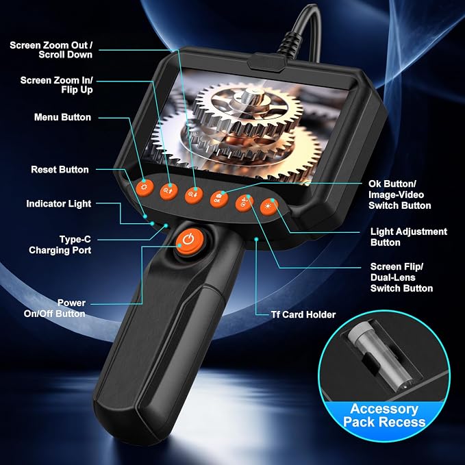 Dual Lens Endoscope Camera - Image 7