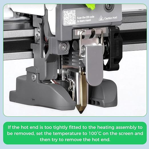 Creality Official SPARKX i7 Hotend, 0.2mm Original All Metal Integrated - Image 5
