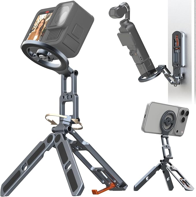 MOSENVKA Dual Magnetic Phone Tripod by MOSENVKA