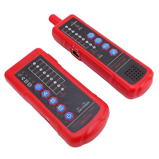 Aramox Ethernet Cable Tester, ABS Material - Image 3