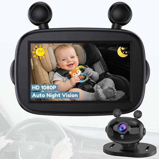 HD 1080P Day & Night Vision Car Seat Camera by Unknown