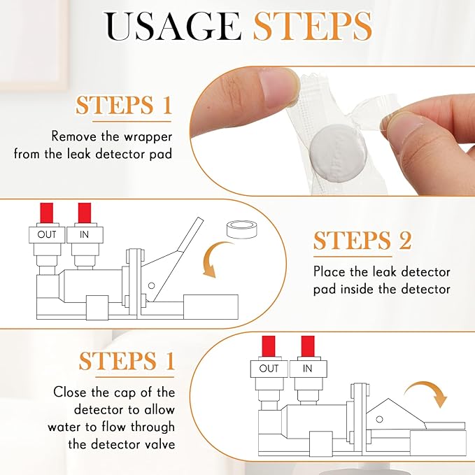 Wonderjune 30 Pcs Replacement Pads - Image 4