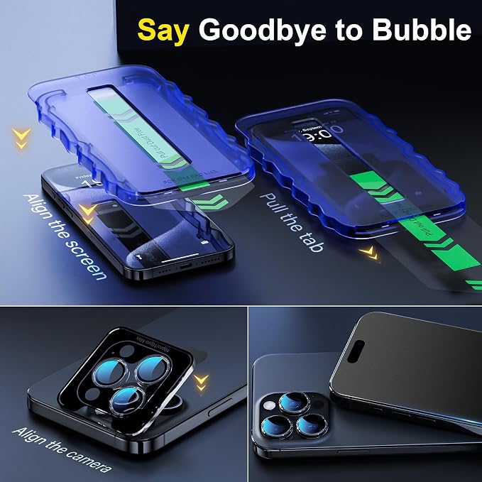YWXTW 2 Pack Matte Screen Protector - Image 2