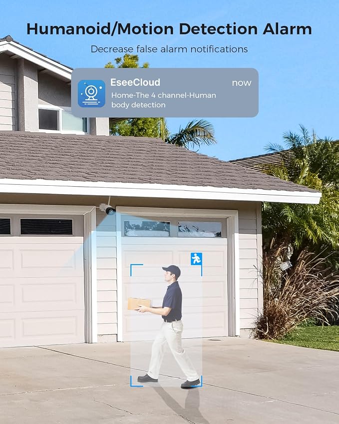 Hiseeu 5MP Wireless Security Camera System - Image 6