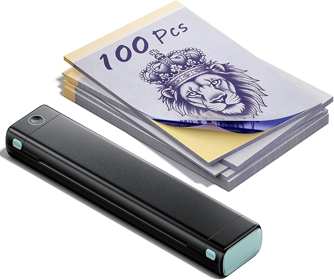 Phomemo M08F Tattoo Stencil Printer by Phomemo