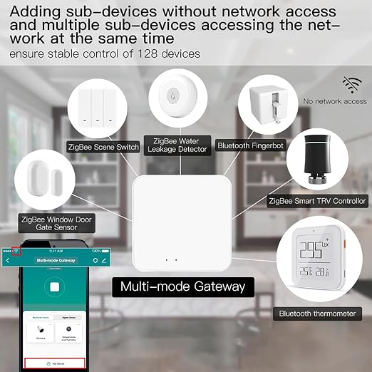 Smart Hub Gateway: Zigbee & Bluetooth Mesh Multi-Protocol Communication Gateway - Image 5