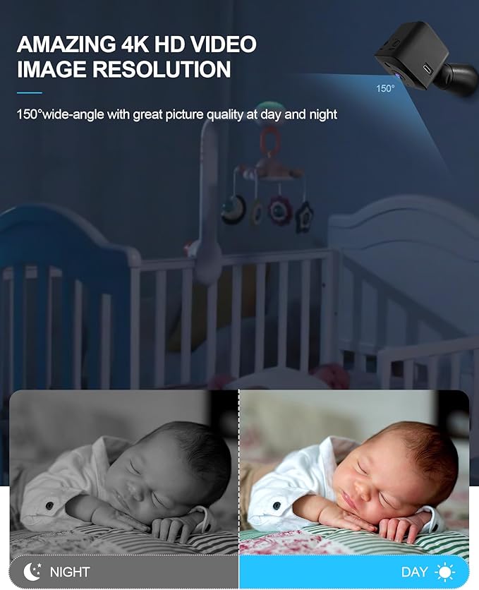 AOBOCAM 4K HD Indoor Camera for Indoor Security - Image 5