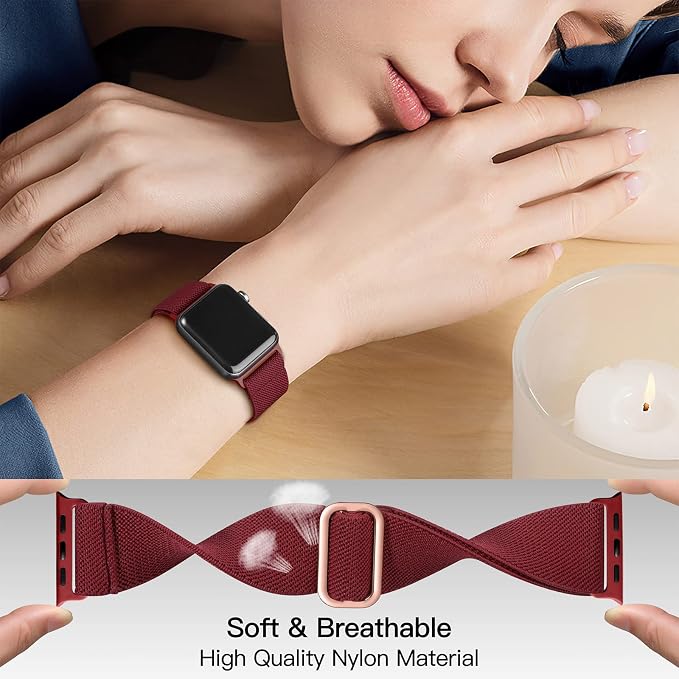DaQin 3 Pack Stretchy Solo Loop Compatible - Image 8
