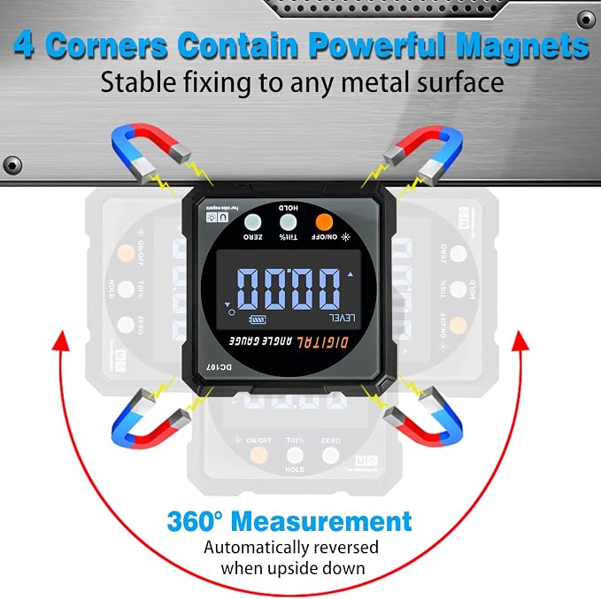 Digital Angle Finder with Electronic Laser - Image 4