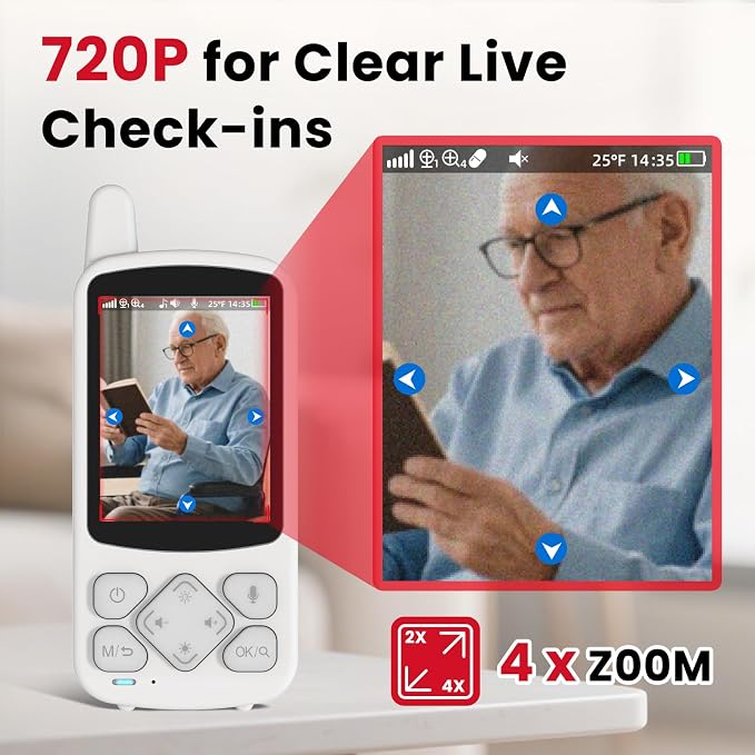 CallToU 2-Way Talk Baby Monitors - Image 6