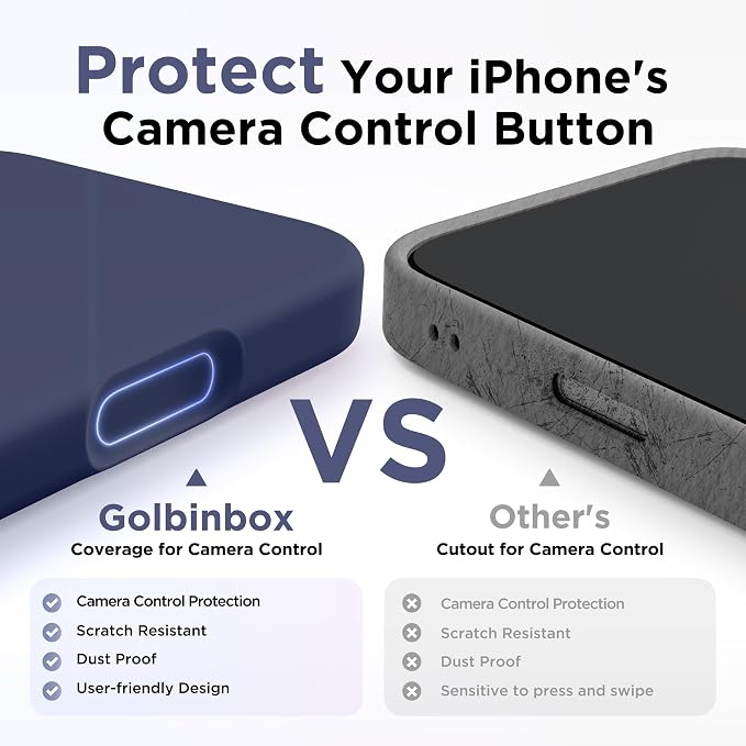 GolbinBox Magnetic for iPhone 17 Pro Max Case, Compatible - Image 3