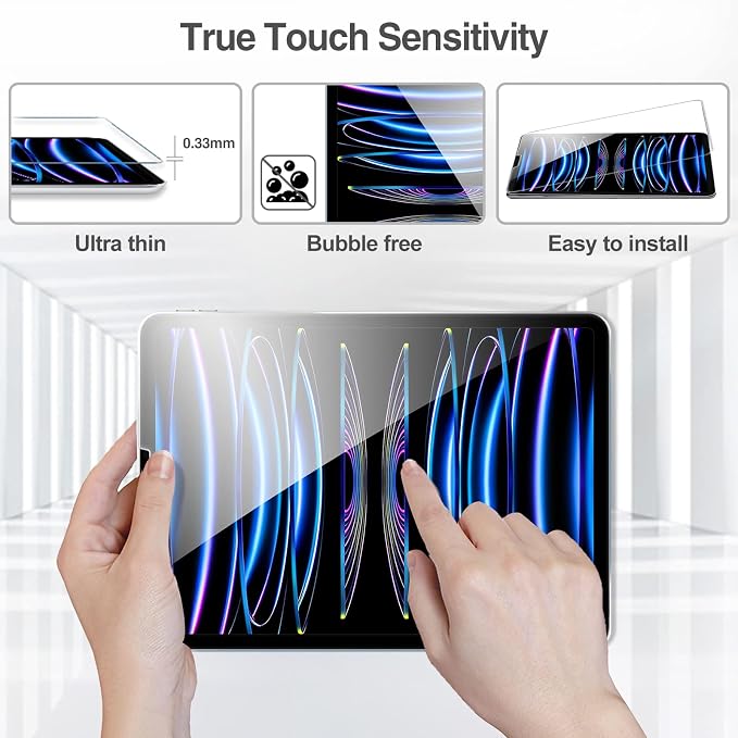 ProCase 2+2 Pack Screen Protector - Image 4