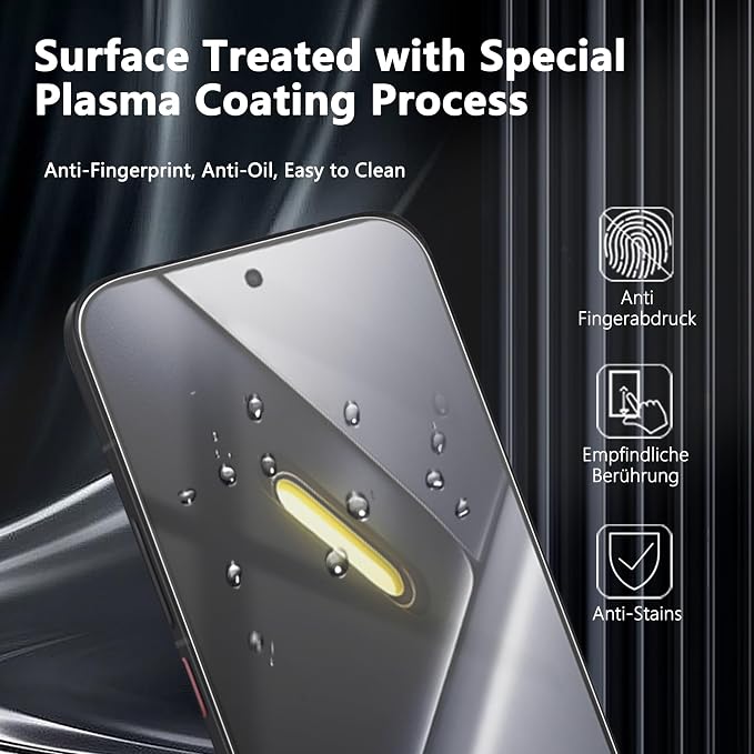 3+2 Pack for Xiaomi Poco X8 Pro Max Screen Protector, Tempered Glass + Camera - Image 6