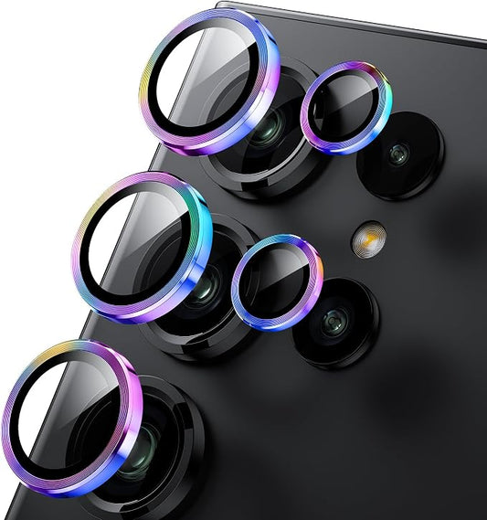 WSKEN for Samsung Galaxy S24 Ultra Camera Lens Protector, Ultra Thin Scratch by SmartProtectionGreenerFuture