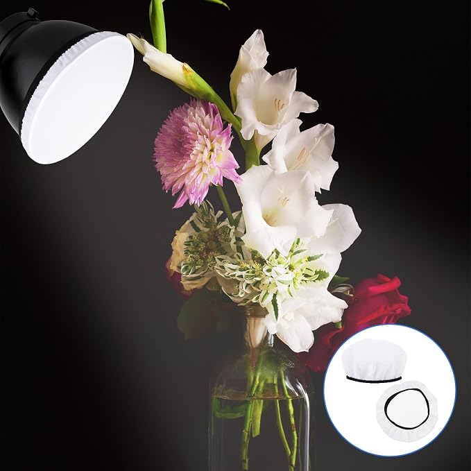 4 Pack 6.29"/16cm Light Diffuser White Diffuser Lamp Cover Soft lamp Shade - Image 6