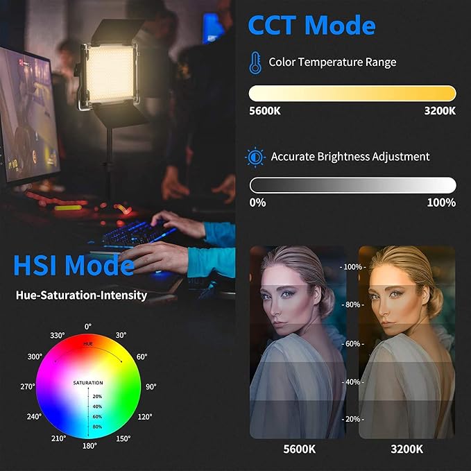 NEEWER 660 PRO RGB Led Video Light - Image 5