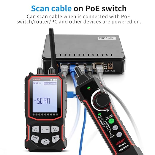 NOYAFA NF-918S Network Cable Tester - Image 5