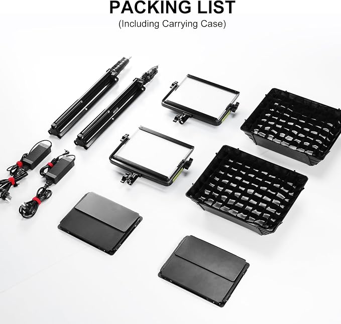 GVM RGB Photography Lighting Kits - Image 7